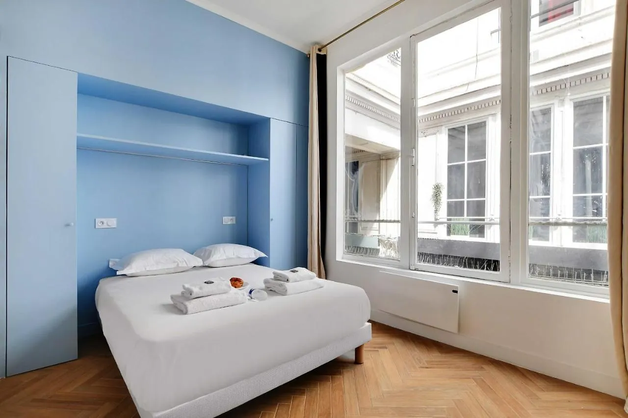 Welcoming Apartment - 2Br-8P - Montorgueil Paris France