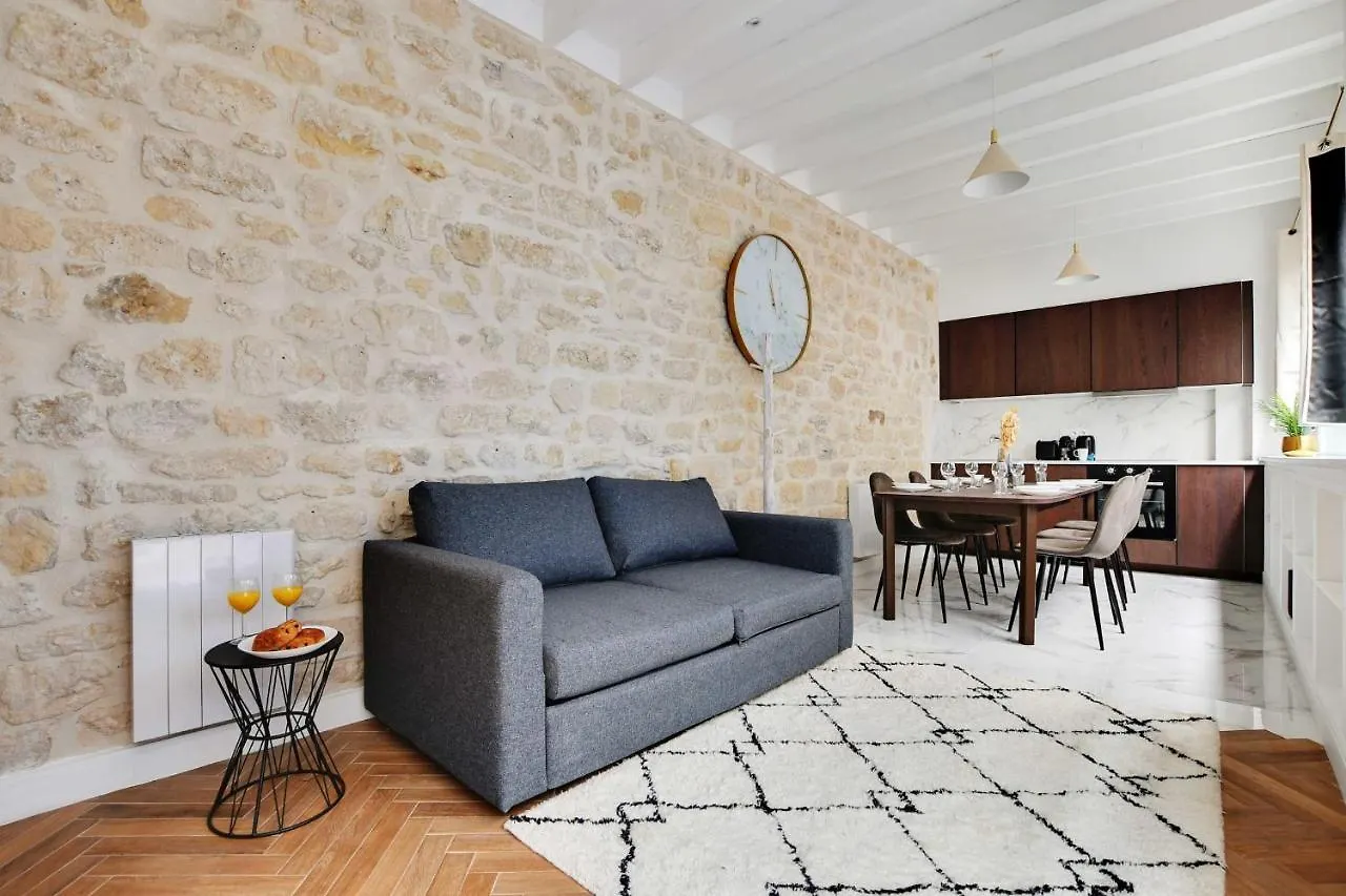 Welcoming Apartment - 2Br-8P - Montorgueil Paris France