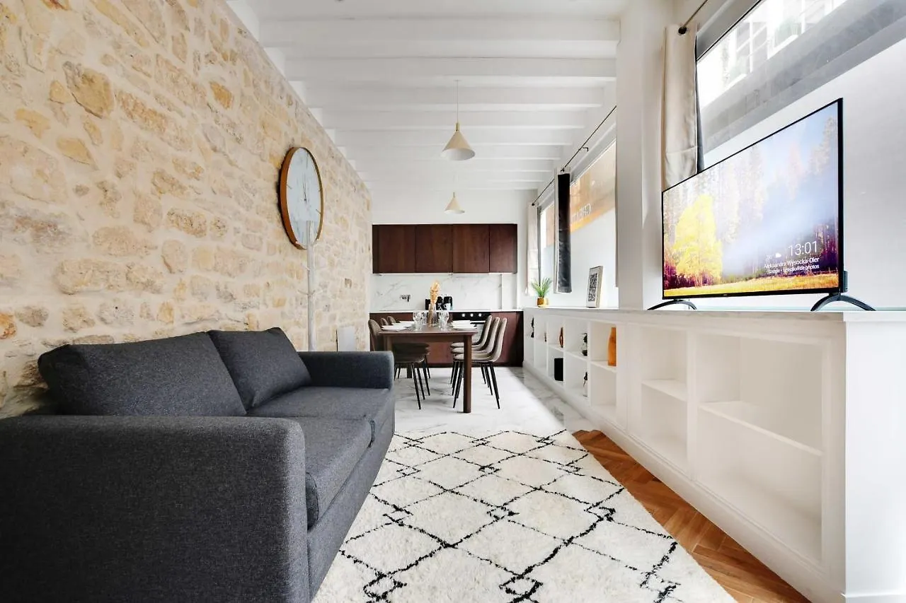 Welcoming Apartment - 2Br-8P - Montorgueil Paris