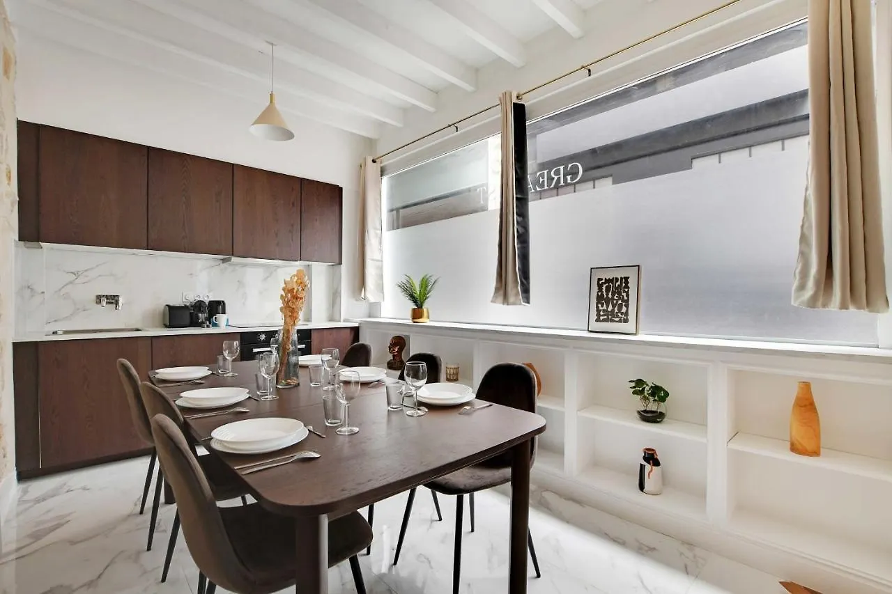 Welcoming Apartment - 2Br-8P - Montorgueil Paris 0*,  France