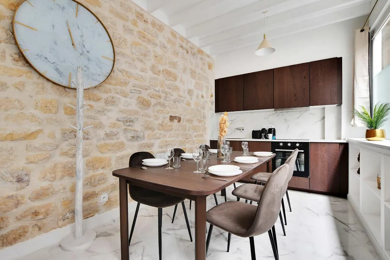 Welcoming Apartment - 2Br-8P - Montorgueil Paris