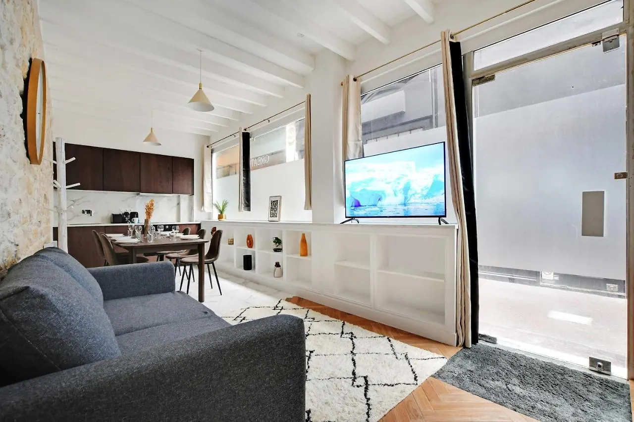 Welcoming Apartment - 2Br-8P - Montorgueil contacts