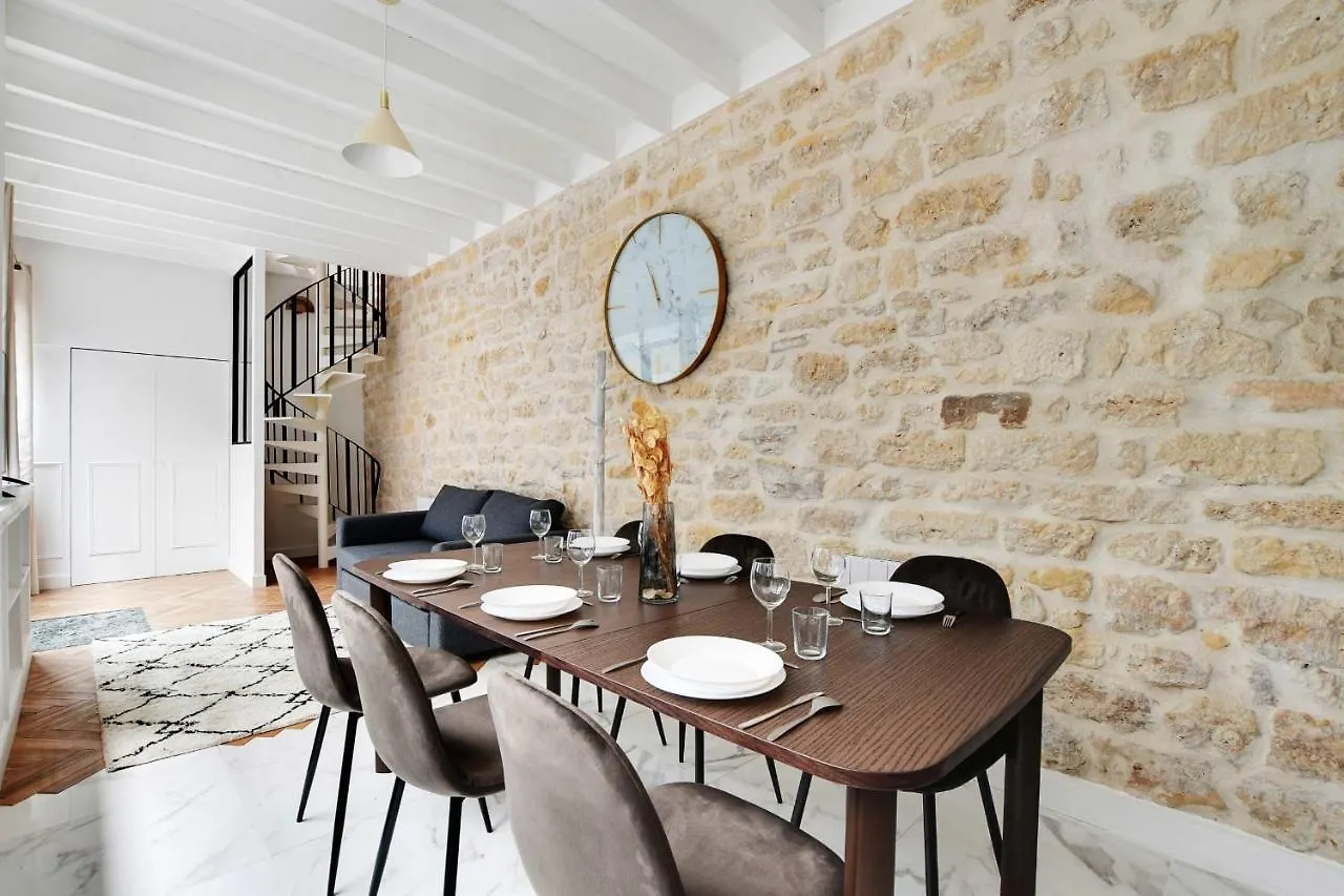 Welcoming Apartment - 2Br-8P - Montorgueil Paris 0*,  France