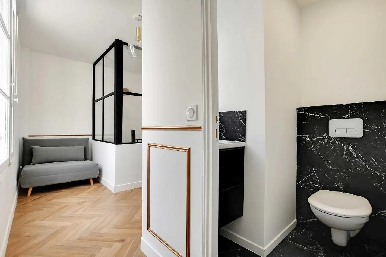 Welcoming Apartment - 2Br-8P - Montorgueil Paris