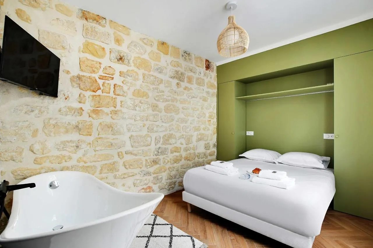 Welcoming Apartment - 2Br-8P - Montorgueil Paris