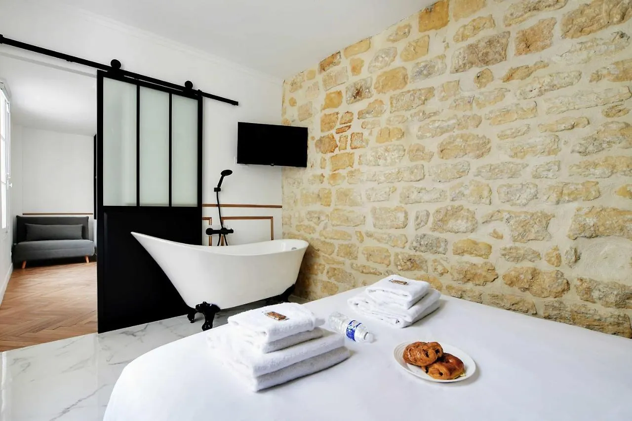 Welcoming Apartment - 2Br-8P - Montorgueil Paris