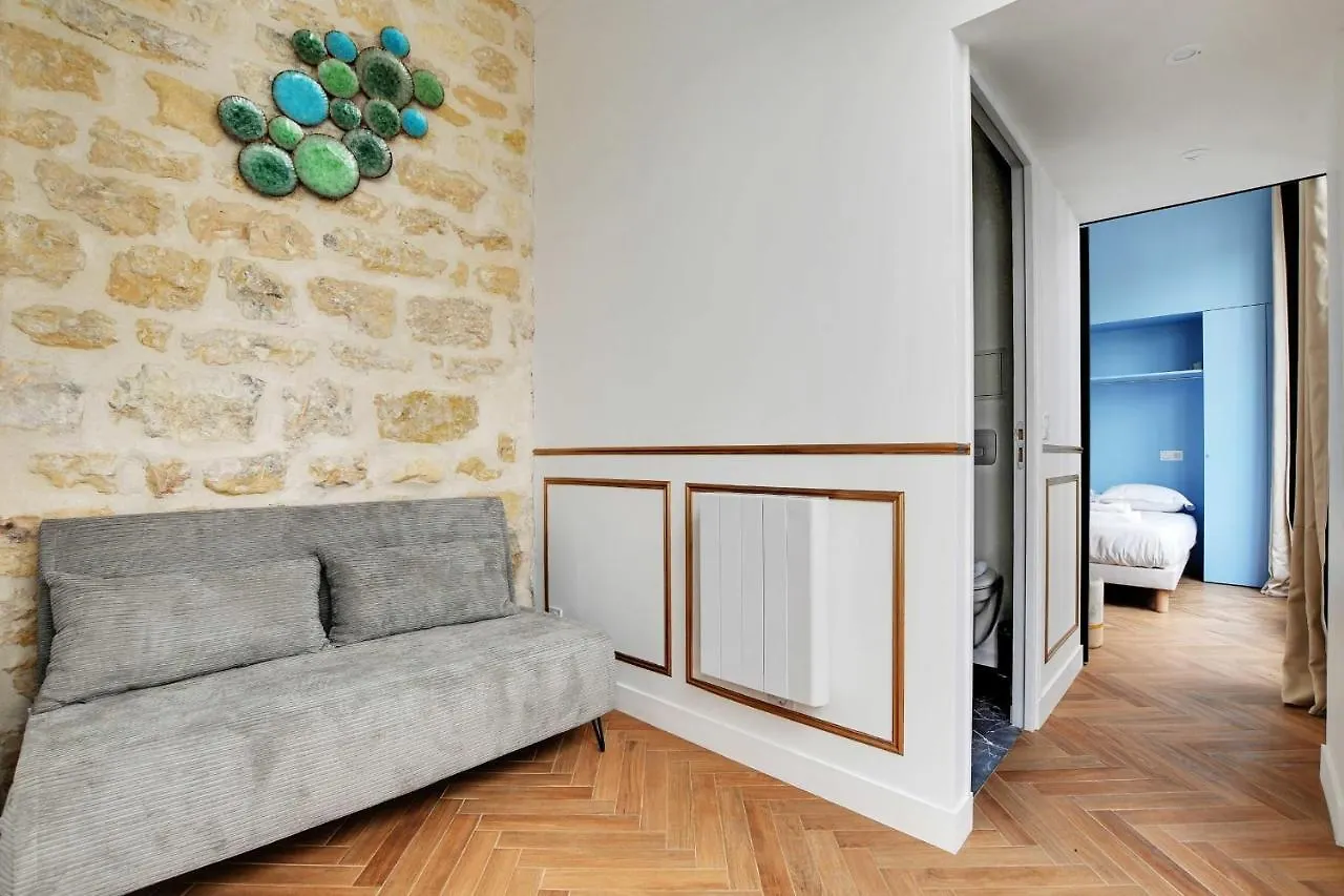 Welcoming Apartment - 2Br-8P - Montorgueil Paris